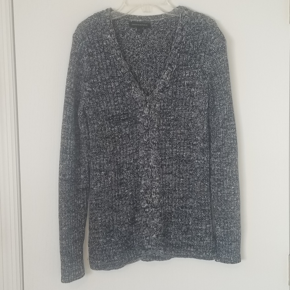 Banana Republic Womens Cable Knit Sweater
